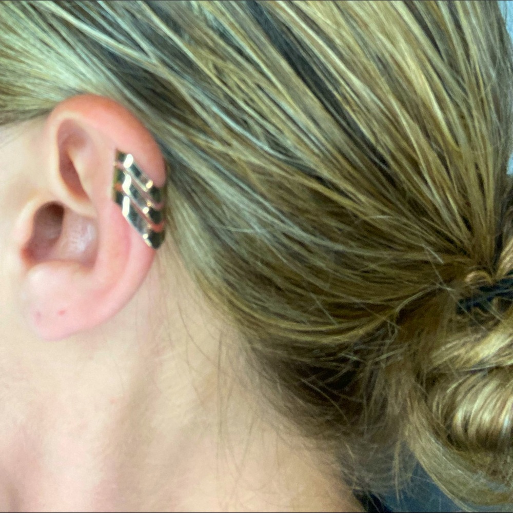 Ear Cuff - Gold Plated